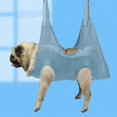 thumbnail image 4 of Hamaca de aseo para mascotas para perros y gatos, soporte para bolsa de Azul 81cmx48cm S Zulema Hamaca de aseo, 4 of 8