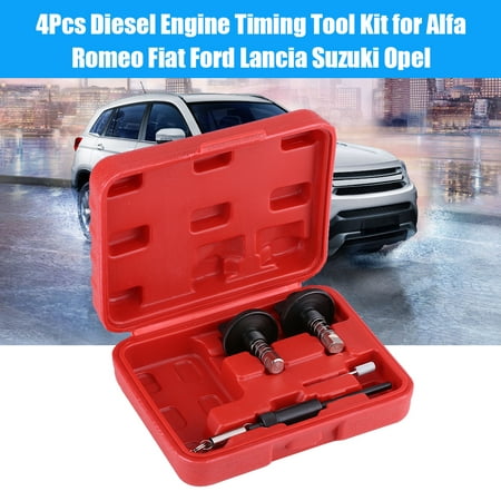 Yosoo 4Pcs Diesel Engine Timing Locking Tool Kit for Alfa Romeo Fiat Ford Lancia Suzuki