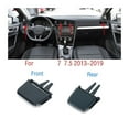 thumbnail image 3 of MPXBM Fit for VW Fit for Golf 7 7.5 MK7 MK7.5 2013-2019 Car Front Dashboard Rear Air Conditioner Outlet A/C Air Conditioning Vents Tab Clip Pick Car air Conditioning Outlet Panel, 3 of 4