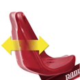 thumbnail image 3 of Radio Flyer Deluxe Steer & Stroll Tricycle pour Enfants Tricycle pour Tout-Petits, Rouge, 3 of 4