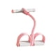 thumbnail image 4 of Banda de resistencia para pedales, extractor de pedales con asa para culturismo, fortalecimiento abdominal Rosa, 4 of 9
