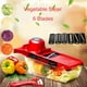 thumbnail image 3 of Bewildely Juego de rebanadoras de mandolina multifuncional, herramienta de cocina Manual, rallador, cuchillas intercambiables convenientes Cocina y Comedor Bewildely HA014578-00, 3 of 6