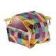 thumbnail image 4 of Cama colgante para hámster, hamaca para casa, cama para animales , jaula para casa, , accesorios para hámster para del azúcar Rejilla roja, 4 of 9