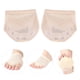 thumbnail image 2 of Zapatillas de ballet con almohadillas para las patas de 5 dedos, talla S, medias zapatillas con protección para el antepié para un mejor agarre y comodidad, 2 of 8