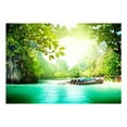 thumbnail image 2 of Tiptophomedecor Peel and Stick Jungle Wallpaper Wall Mural - Secret Paradise - Removable Wall Decals, 2 of 3