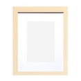 thumbnail image 1 of Hyasfey Wooden Picture Frame Wall Mount Picture Frame with Stand Tabletop Photo Frame with Cover for Living Room Bedroom, 1 of 8