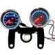 thumbnail image 4 of LCD Odómetro Tacómetro Universal Retro 12V 0~180km/h Instrumentos Moto, 4 of 9