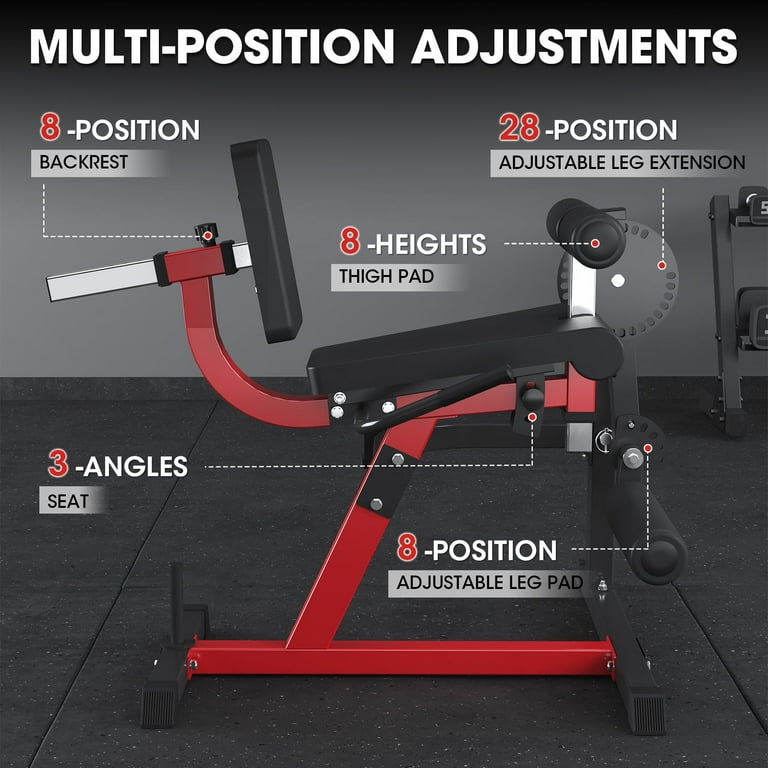Syedee Home Gym, Cable Crossover Machine, 350LBS Capacity, 17