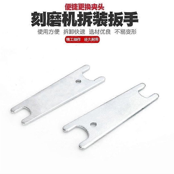 4pcs Compact Pneumatic Die Grinder Wrecnh: Multifunction Powerful Air Tool Spanner For Tire Repair Precision Grinding And Professional Polishing