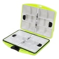 thumbnail image 1 of Contenedor de Gancho de Pesca, Caja de Almacenamiento de Gancho de Pesca Verde Fluorescente Múltiple para Pescadores para Pescar Con Señuelo, 1 of 7