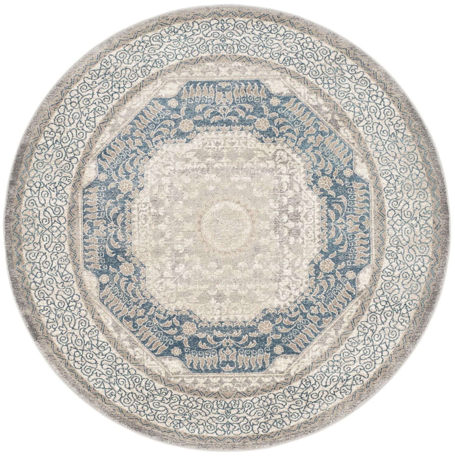 Safavieh Sofia Waylon Geometric Bordered Area Rug