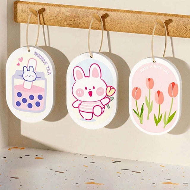 Ctnporpo Cut Compressed Sponges Non Scratch Cellulose Reusable Dishwashing Sponges for Cleaning Kitchen Bedroom Cars Dinosaur Rabbit Chick Cute Design Funny Housewarming Gift Home Essenti Dish Spong