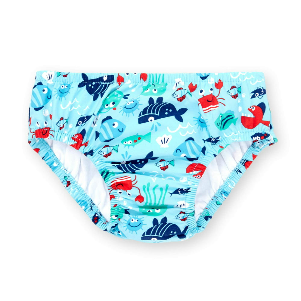 Baby Boy Reuseable Swim Diaper - Walmart.com - Walmart.com