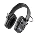 thumbnail image 2 of Mistaha Cache-Oreilles HL avec Conception Électronique pour la Protection Auditive et la Réduction du Bruit - Écouteurs de Chasse Pliables avec Amplification - Noir avec Sac de Rangement, 2 of 6