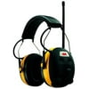 3M WorkTunes Hearing Protector - MP3 Compatible with AM/FM Tuner (90541-4DC)
