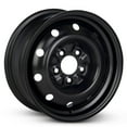 thumbnail image 2 of New Wheel For 2001-2003 Plymouth Voyager 15 Inch Black Steel Rim, 2 of 6