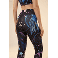 thumbnail image 4 of Women’s Printed Moisture-Wicking Legging, Comfortable Activewear Stretch Pants, 4 of 7