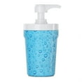 thumbnail image 2 of PumpCup Portable Hand Sanitizer Dispenser for Car Cup Holders (Water Drops), 2 of 3