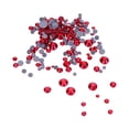 thumbnail image 4 of NUOLUX 1Pqt Rhinestone Decoration Rojo Para Con Chic Y Uso, 4 of 8