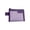 Purple, variant on Dongrere Mini Zipper Mesh Bag - 4.3x3.3 Inch Small Mesh Pouch Portable Storage Organizer for Travel Office Supplies, Orange