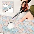 thumbnail image 6 of Yayeee Faucet Mat for Kitchen Sink 30" Diatomite Long Splash Guard Pad, Small Pink Pattern, 6 of 7