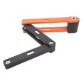 thumbnail image 1 of Bike Folding Lock, Foldable Bicycle Lock Waterproof Rust Proof Bike Lock Cable For Electric Bike Motorcycle, 1 of 8