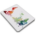 thumbnail image 3 of KSK KAISHEK Hard Case Shell Cover Only Compatible New MacBook Air 13 inchs with Retina Display Touch ID USB Type-C + Black Keyboard Cover Model: A1932/A2179/A2337 m1 (World Map 1_2), 3 of 5