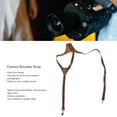 thumbnail image 3 of Vintage Leather Camera Shoulder Strap for Outdoor Shooting, 3 of 8
