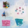 thumbnail image 3 of Nurse Charms compatible for Bogg Bags Accessories PVC Decoration fits for Simply Southern Beach Totes, 3 of 7