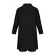 thumbnail image 5 of Conjunto de blusa y pantalones cortos de manga larga con cuello vuelto liso para mujer Wmkox8yi  bvn4004, 5 of 8