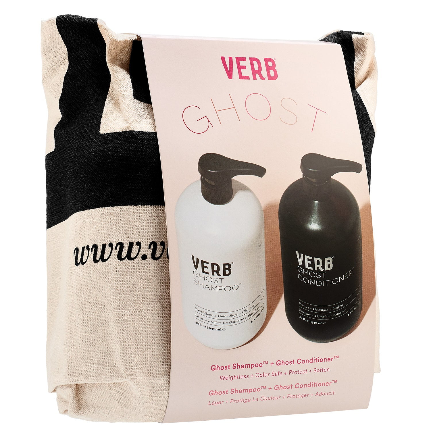 Verb Verb Ghost Shampoo Conditioner 32 Oz DUO Walmart