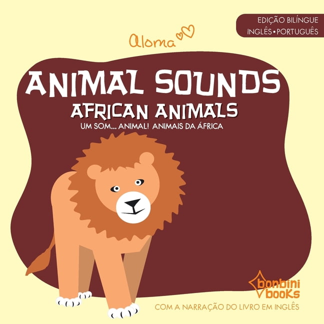 Animal Sounds - African Animals (Paperback) 