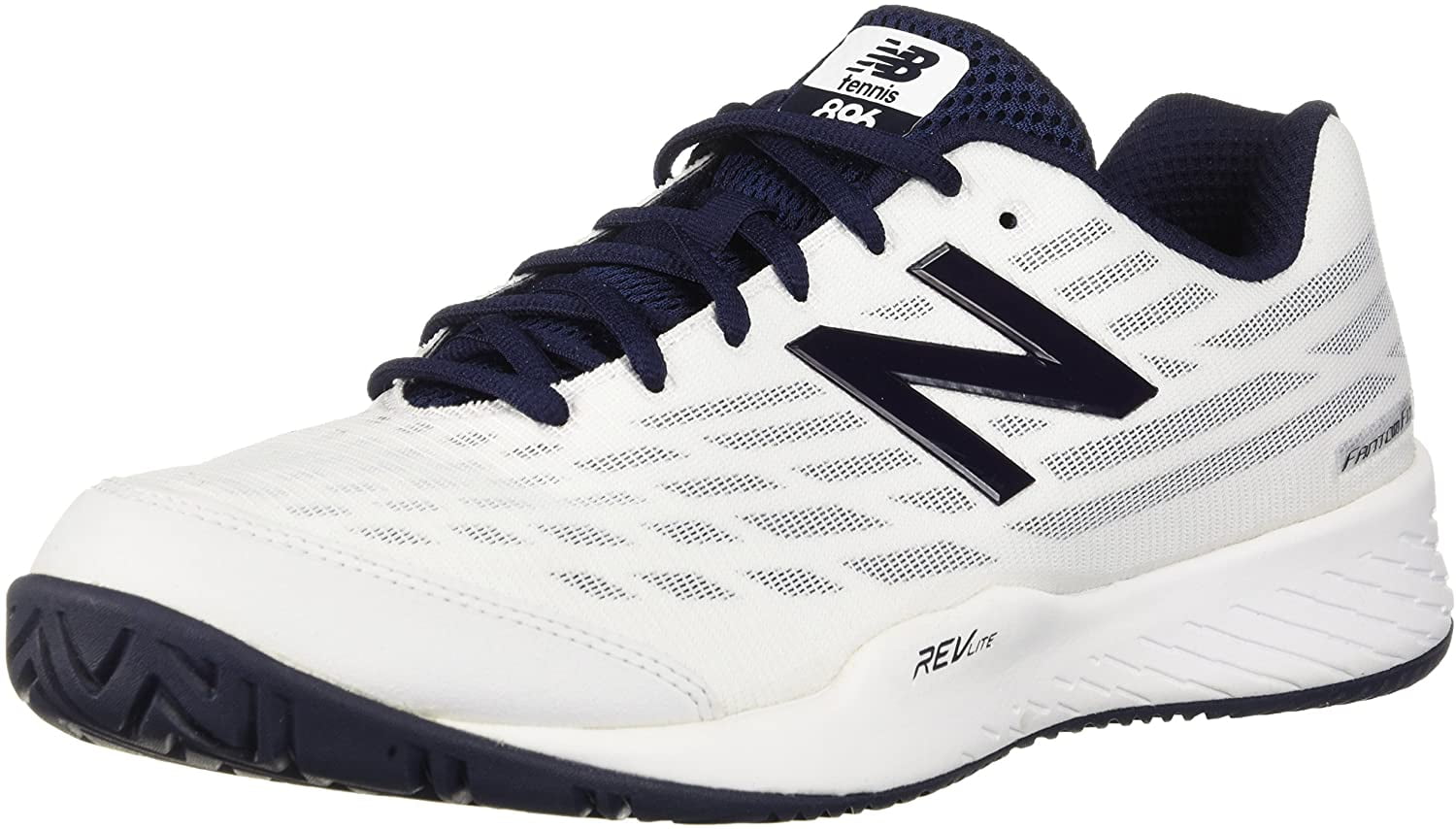 new balance women's 896 v2 hard court tennis shoe