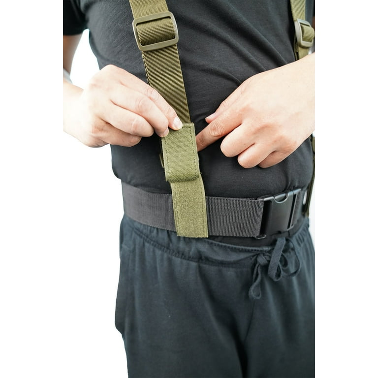 Duty belt suspenders deals