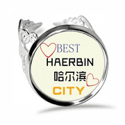 China Ice City Icon Ring Adjustable Love Wedding Engagement