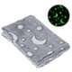 thumbnail image 5 of Manta De Felpa, Suave Y Cálida Manta Difusa Para Niñas, Niños, Adolescentes, Manta Que Brilla En La Oscuridad, Manta Para Adolescentes, Manta De Poliéster Brillante Para Sofá, 5 of 7