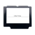 thumbnail image 2 of Replacement Glass Screen Lens Cover for Gameboy Advance SP Game Boy GBA SP, 2 of 4