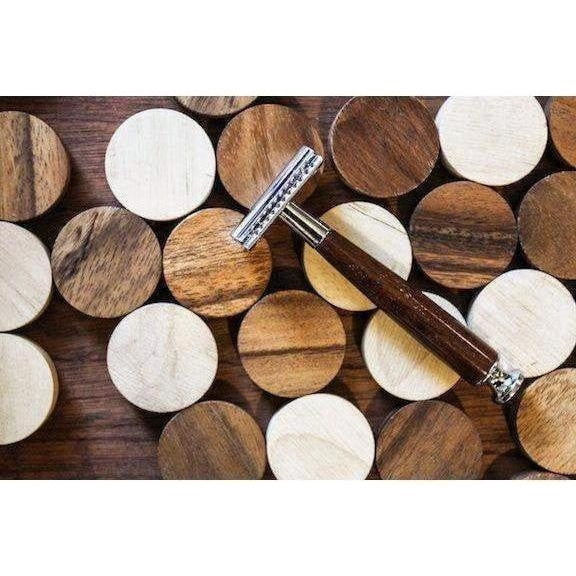 WCS Natural Collection Razor 37W, Rosewood-Closed Comb