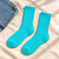 thumbnail image 4 of Comfort Crew Socks 6 Pairs for Women, Soft Breathable Stretch Socks, Non Binding Comfortable Fit for Work, Walking & Everyday Wear, Size 7-9, 4 of 6