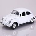thumbnail image 3 of Sidaley Modelo de coche de juguete Decoración Miniaturas Aleación Artesanía Estatua Adornos Estatuilla Regalo de cumpleaños Vehículos Automoción decorativa y accesorios Blanco, 3 of 6