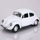 thumbnail image 3 of Sidaley Modelo de coche de juguete Decoración Miniaturas Aleación Artesanía Estatua Adornos Estatuilla Regalo de cumpleaños Vehículos Automoción decorativa y accesorios Blanco, 3 of 6