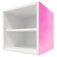 thumbnail image 1 of Buro mueble Flotante Baño Mdf Anti Humedad color Rosa, 1 of 8