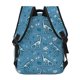 thumbnail image 4 of Balery Dinosaur Skull Mochila Escolar Impresa, Mochila Ligera para Viajes Casual, Mochila Duradera y Cómoda Multifuncional, Mochila para Laptop-One Size, 4 of 5