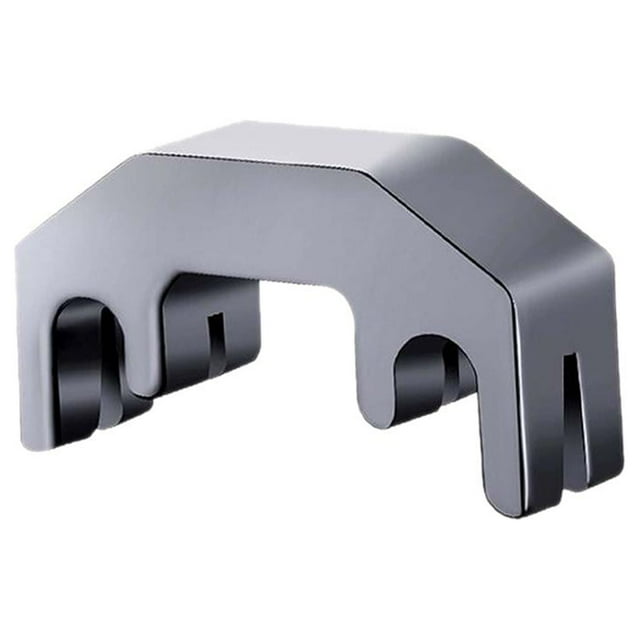 MERIGLARE Metal Violin Mute Compatible with 1/2 4/4 Violin Size 5Cmx2.4cm Easily Install ,