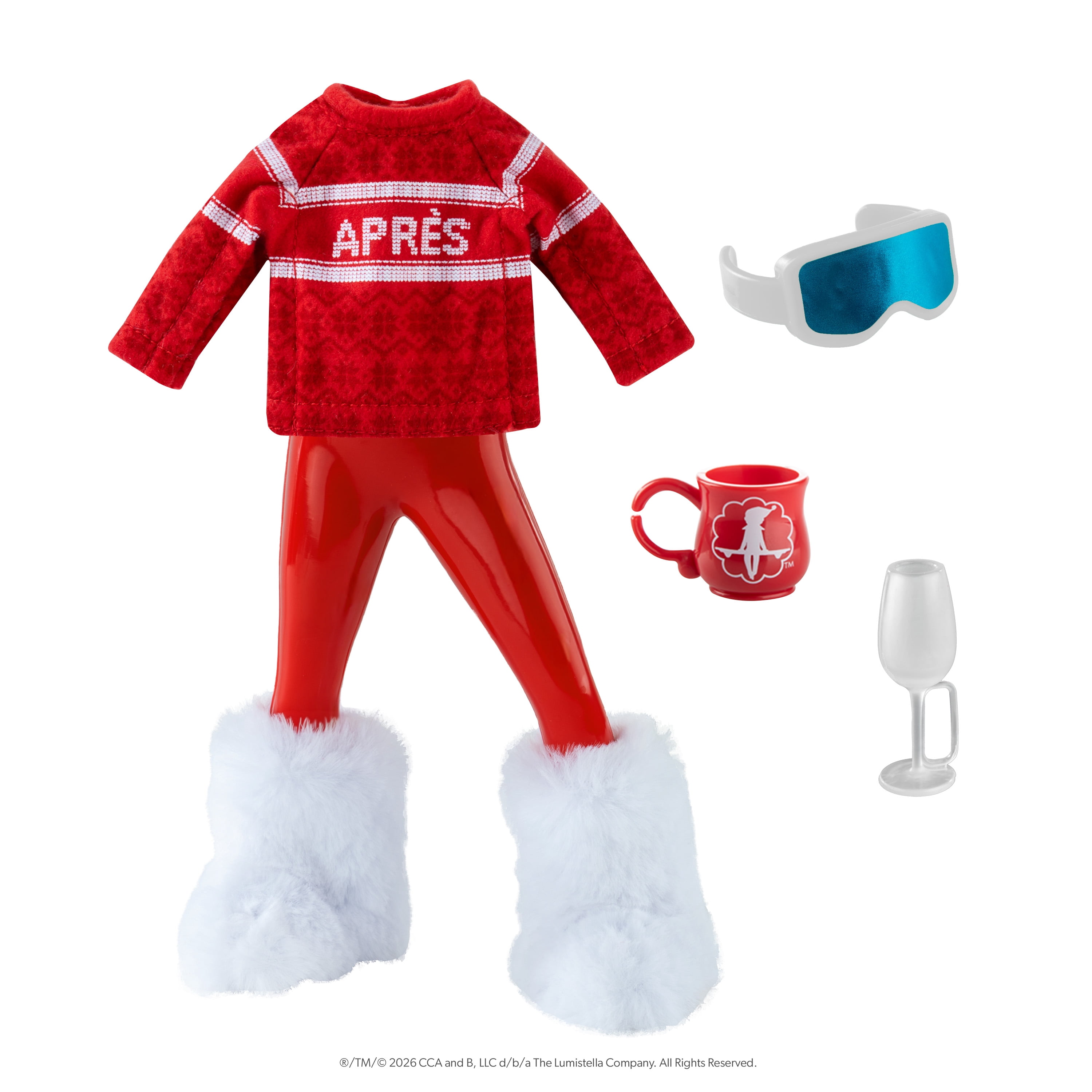 MagiFreez® ElfieGram Ski Set