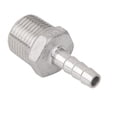thumbnail image 3 of jinwen Various Stainless Steel Male Threaded Pipe Fitting Barb Hose Tail Connector Fuel, 3 of 9