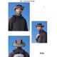 thumbnail image 4 of Guardurnaity Sombrero de pescador ligero de algodón y cáñamo para hombre, transpirable, para pescar al sol, de verano Sombreros A, 4 of 6