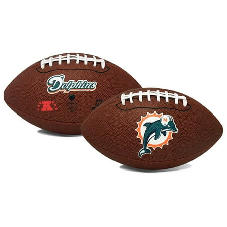 Licensed Products Miami Dolphins Game Time Full Size Football