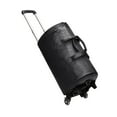 thumbnail image 5 of Segolike Rolling Garment Bag with Wheels Handbag Large Capacity Trendy Garment Duffel Bag Black, 5 of 8