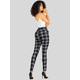 thumbnail image 3 of Leggings Elegantes Jegging Mujer a Cuadros Stretch Looks Formal y Casual Mayón Mallones, 3 of 5